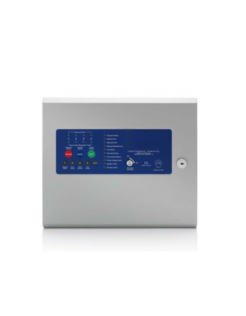4 zone conventional fire alarm panel – Flamecontrol